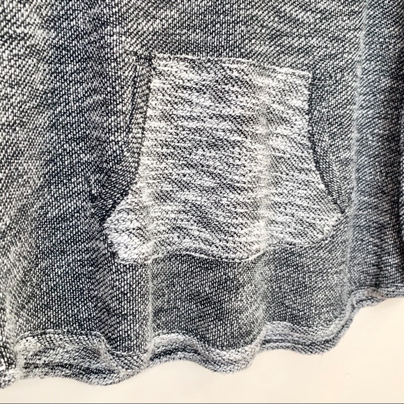 CALVIN KLEIN Gray Cowl Neck Long Sleeve Sweatshirt - Picture 2 of 11